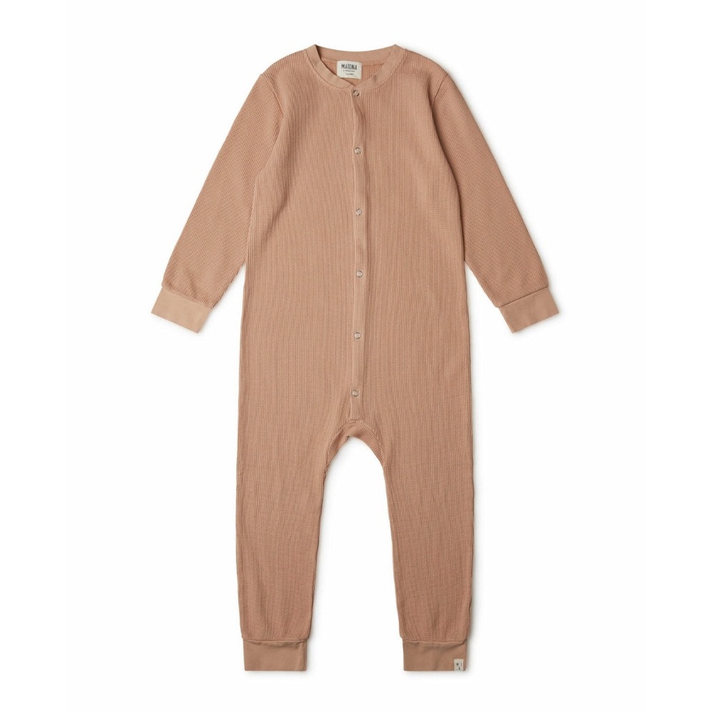 Basic Pajamas-Terracotta